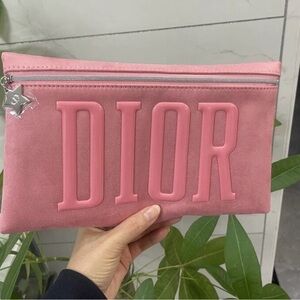Dior Soft Pink Cosmetic Pouch